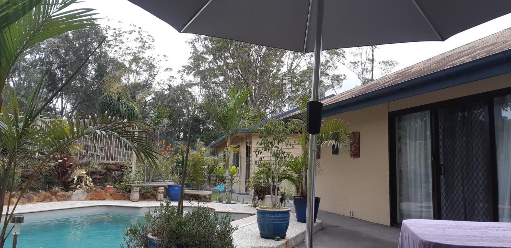 Mapleton Peaceful Provence Bnb Pokój zdjęcie